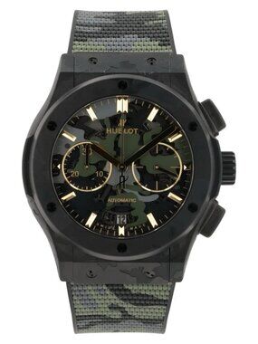 Hublot Classic Fusion Camouflage Skeleton Dial Camo Ceramic 525.CI.0181.RX.EMW22